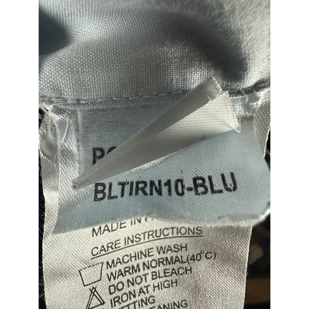 Bilt Iron Workers Mercury Jeans Men's Size 36 (35X31) Blue Motorcycle BLTIRN10
